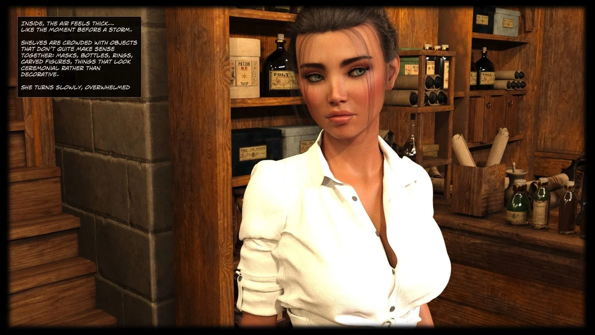 The Talisman – Curious Desires - 1. The Talisman - Curious Desires - [Sexy3DComics] - Page 12