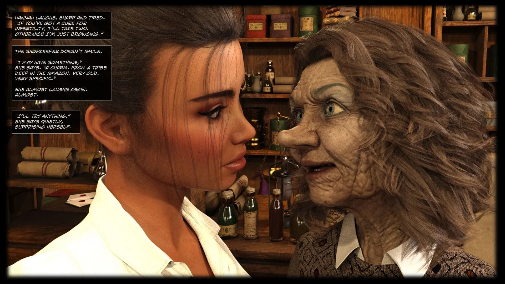 The Talisman – Curious Desires - 1. The Talisman - Curious Desires - [Sexy3DComics] - Page 14