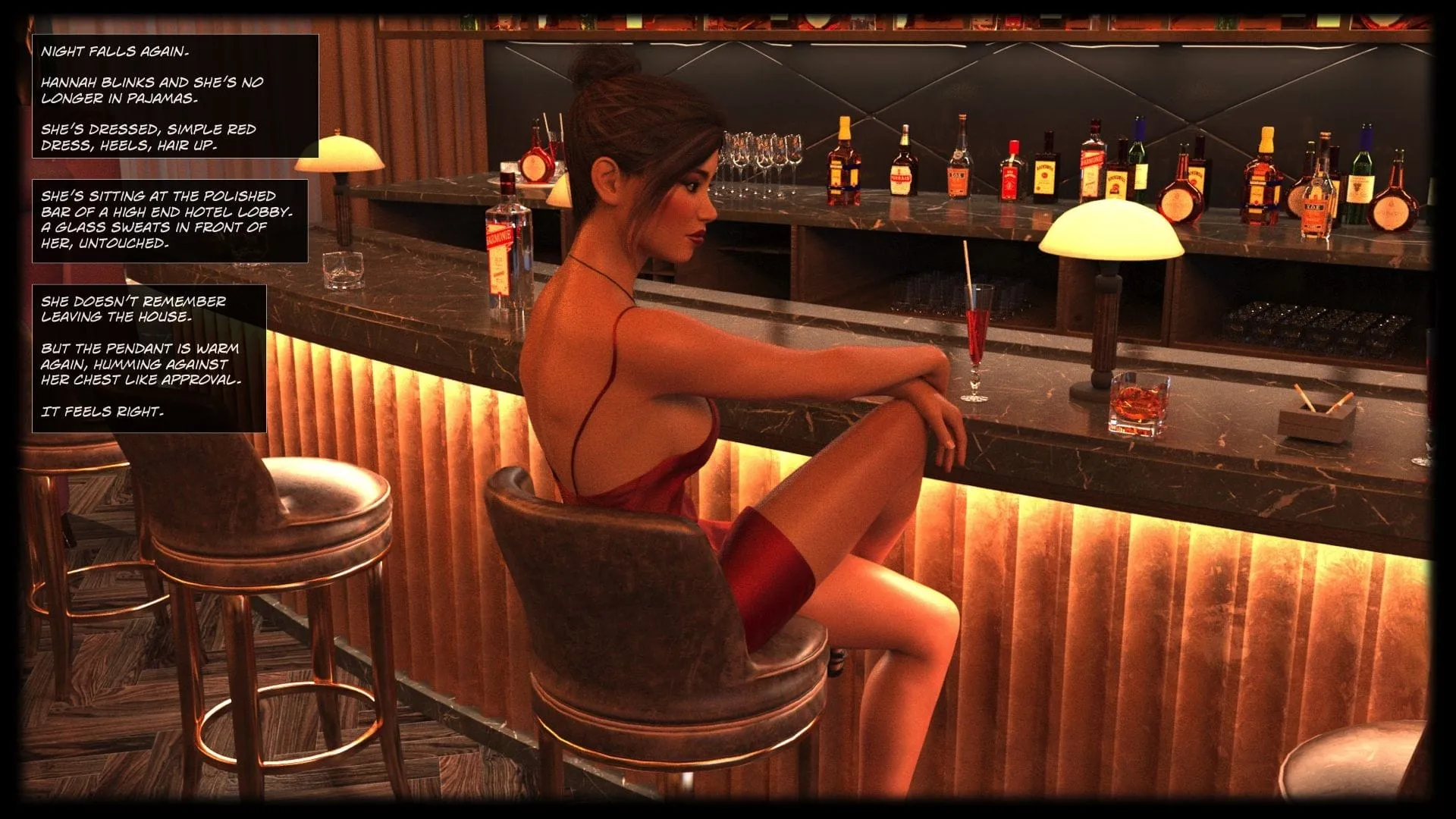 The Talisman – Curious Desires - 1. The Talisman - Curious Desires - [Sexy3DComics] - Page 69