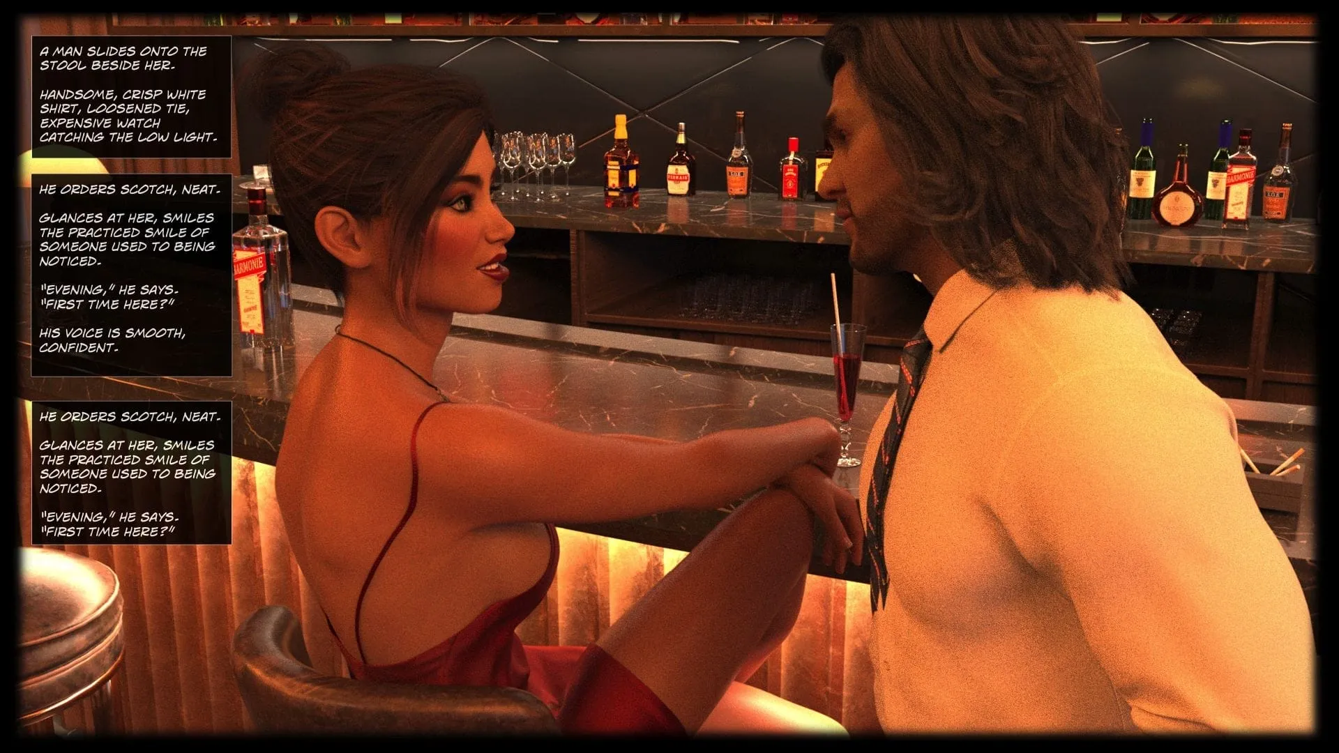 The Talisman – Curious Desires - 1. The Talisman - Curious Desires - [Sexy3DComics] - Page 70