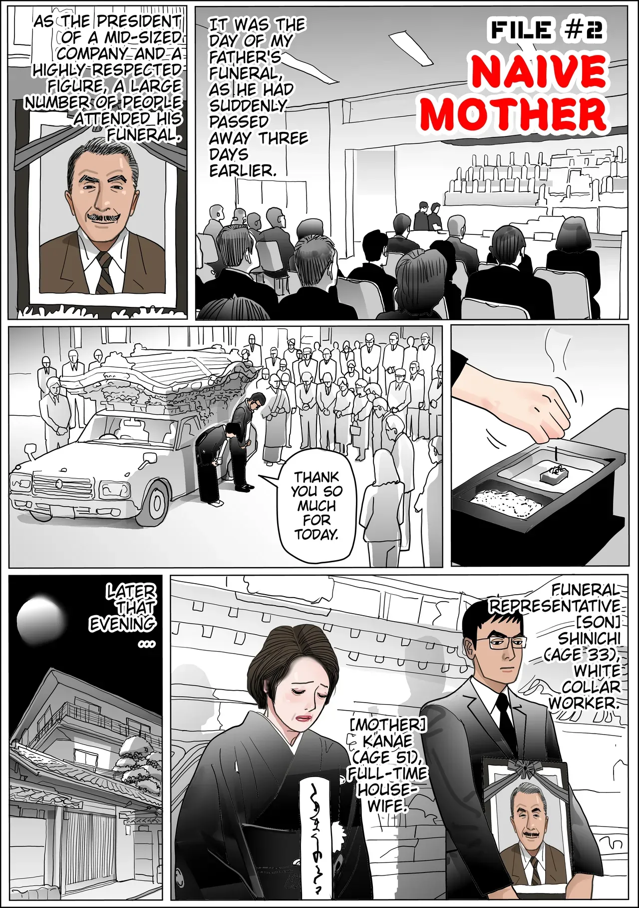 My Mom’s Raw Pussy 2 [Shimoyama Kirukon] - 1. My Mom's Raw Pussy - File 1-4 - Page 20