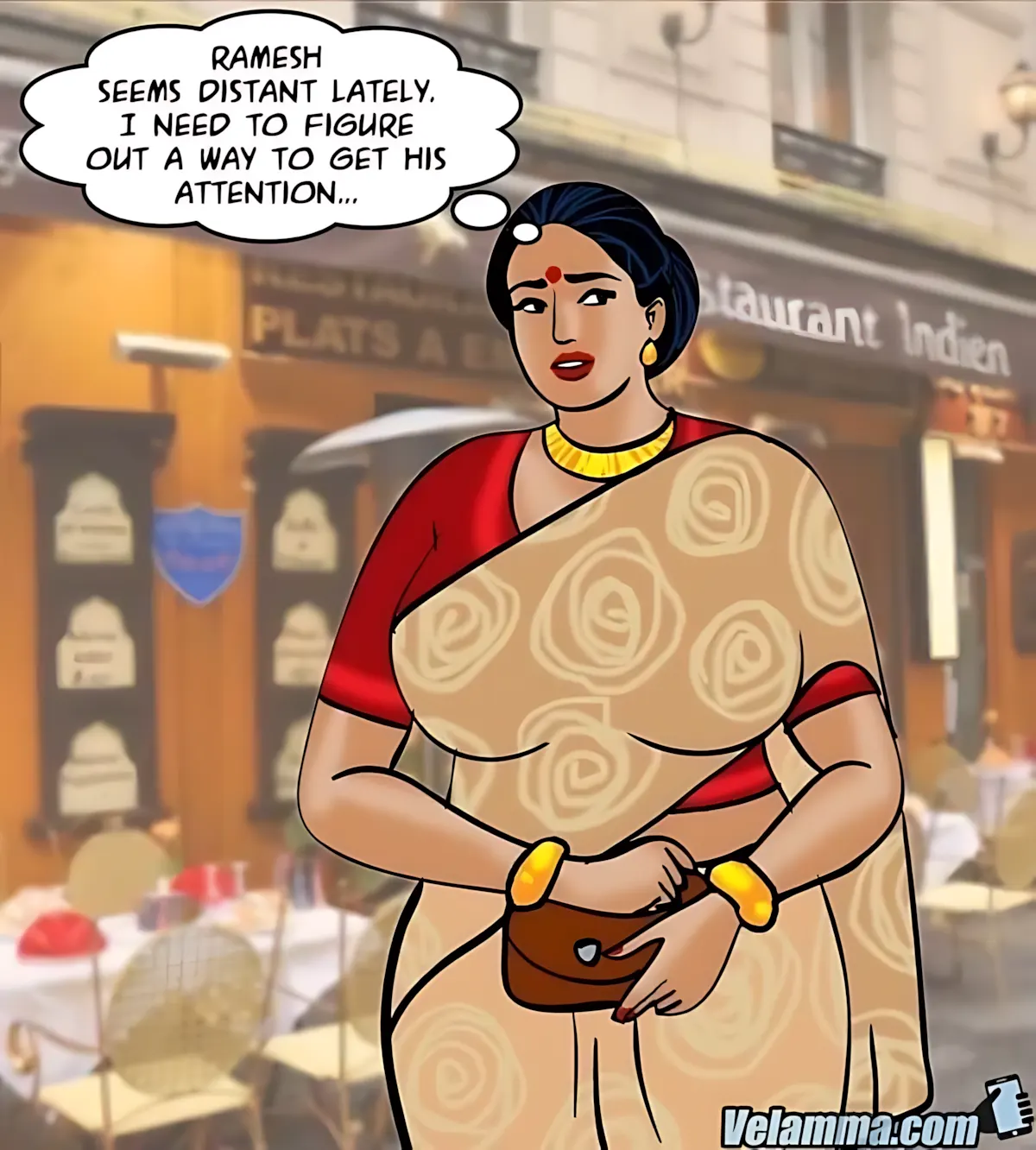 Velamma All Episodes Comics - 67 . Velamma - Episode 67 - Velamma Spices Up Her Sex Life! - Page 2