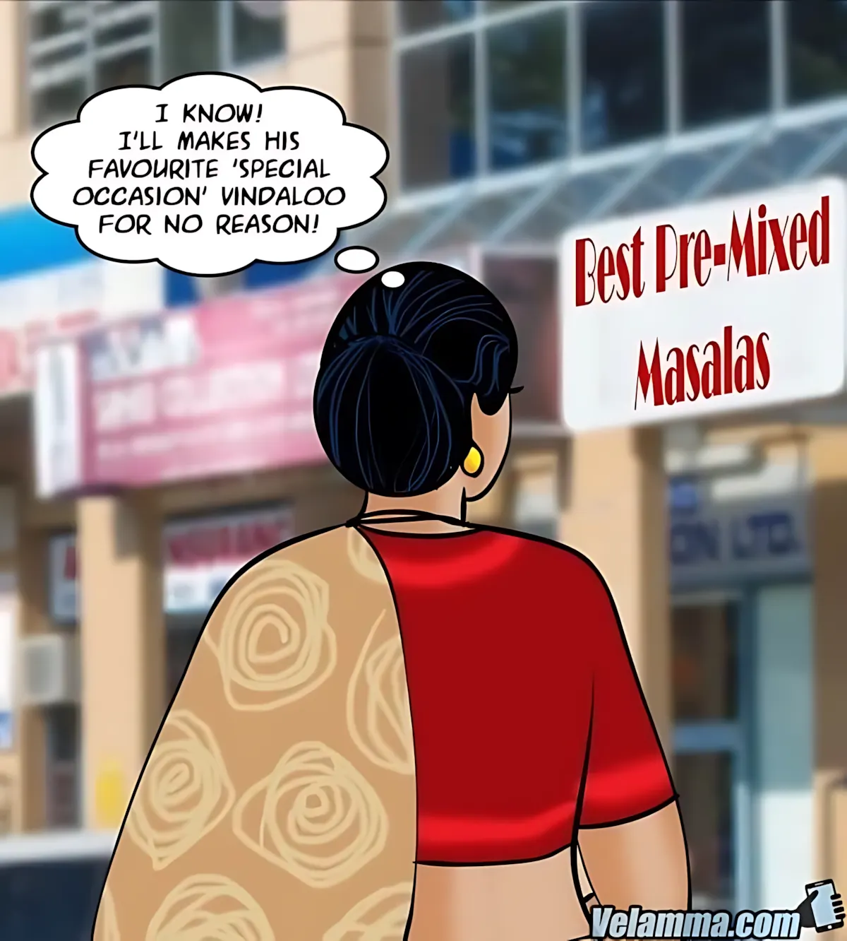 Velamma All Episodes Comics - 67 . Velamma - Episode 67 - Velamma Spices Up Her Sex Life! - Page 3