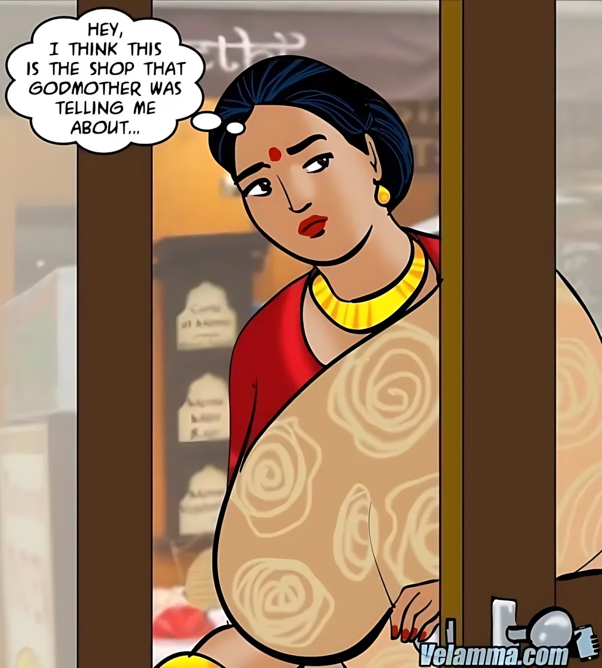 Velamma All Episodes Comics - 67 . Velamma - Episode 67 - Velamma Spices Up Her Sex Life! - Page 4