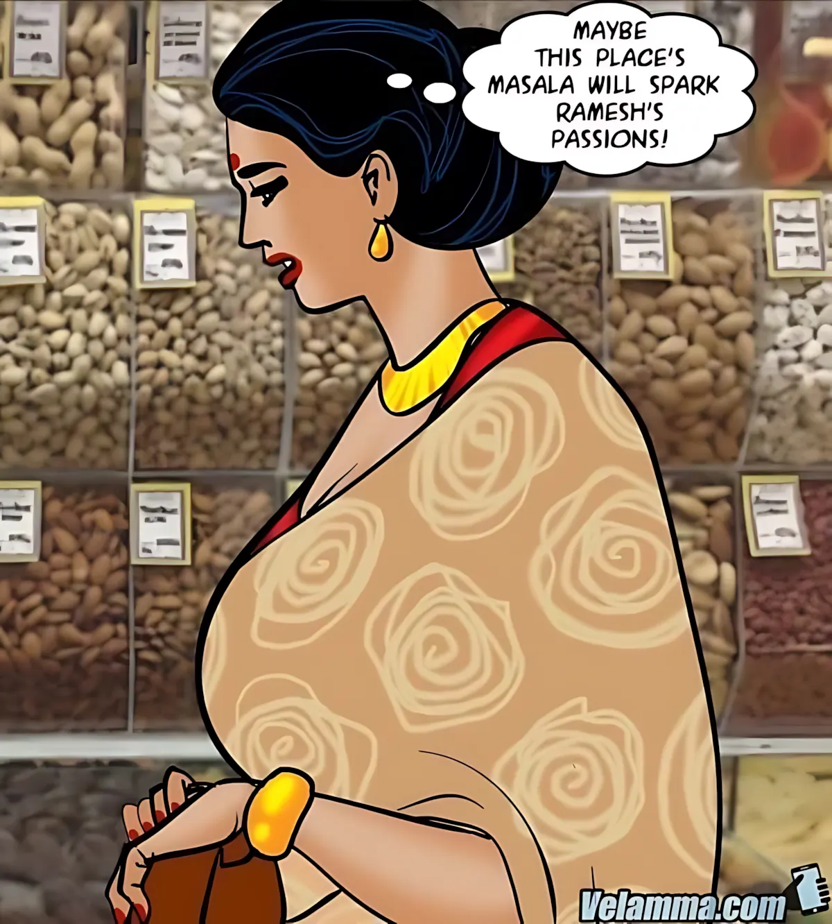 Velamma All Episodes Comics - 67 . Velamma - Episode 67 - Velamma Spices Up Her Sex Life! - Page 5