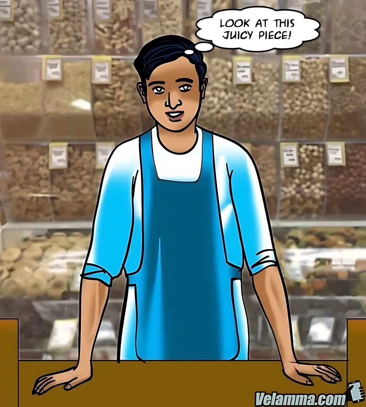 Velamma All Episodes Comics - 67 . Velamma - Episode 67 - Velamma Spices Up Her Sex Life! - Page 6