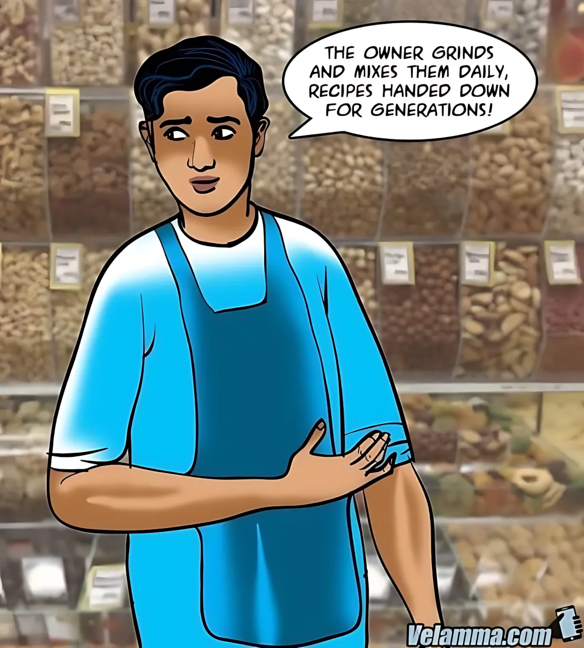 Velamma All Episodes Comics - 67 . Velamma - Episode 67 - Velamma Spices Up Her Sex Life! - Page 9