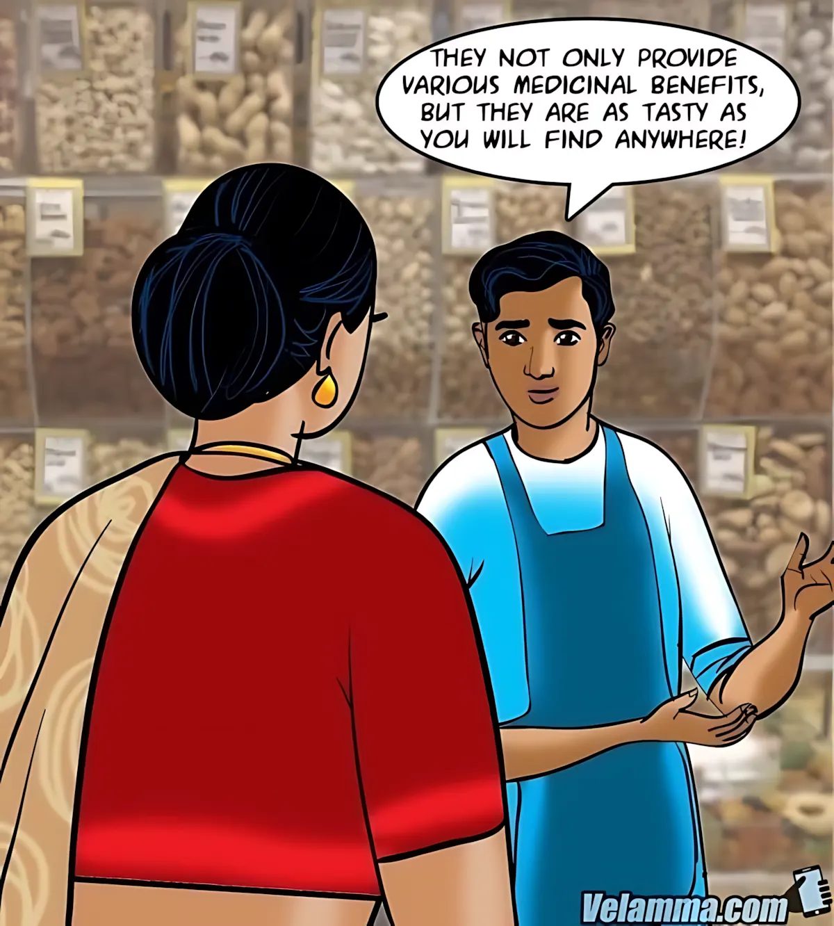 Velamma All Episodes Comics - 67 . Velamma - Episode 67 - Velamma Spices Up Her Sex Life! - Page 10