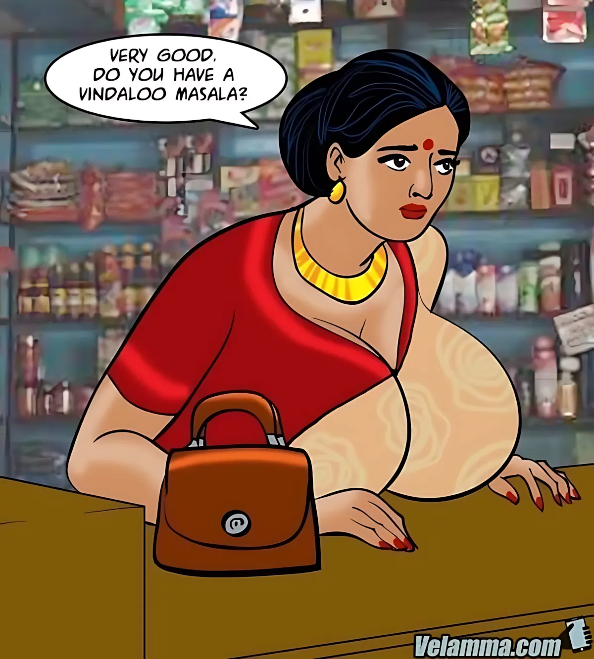 Velamma All Episodes Comics - 67 . Velamma - Episode 67 - Velamma Spices Up Her Sex Life! - Page 11