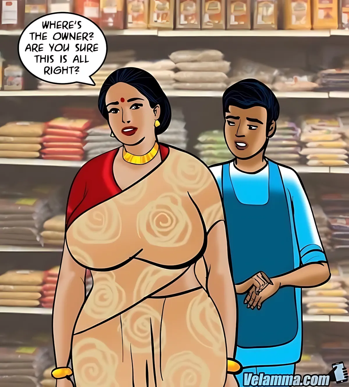 Velamma All Episodes Comics - 67 . Velamma - Episode 67 - Velamma Spices Up Her Sex Life! - Page 15