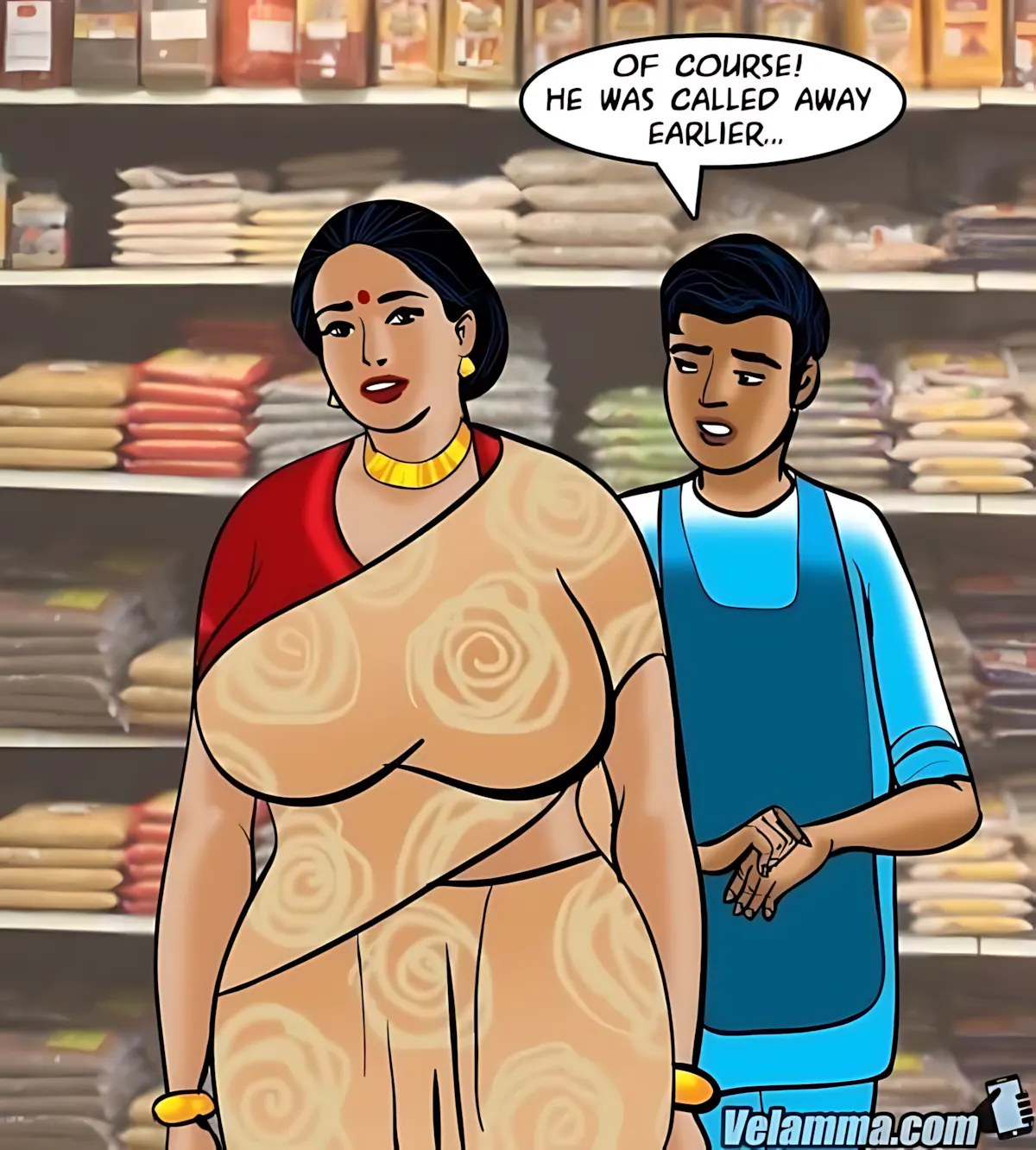 Velamma All Episodes Comics - 67 . Velamma - Episode 67 - Velamma Spices Up Her Sex Life! - Page 16