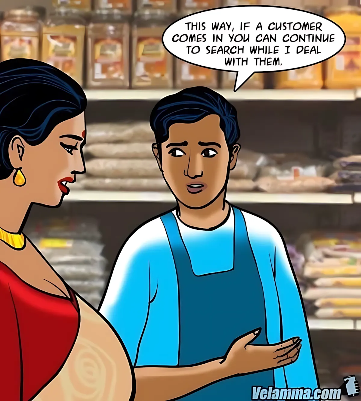 Velamma All Episodes Comics - 67 . Velamma - Episode 67 - Velamma Spices Up Her Sex Life! - Page 17