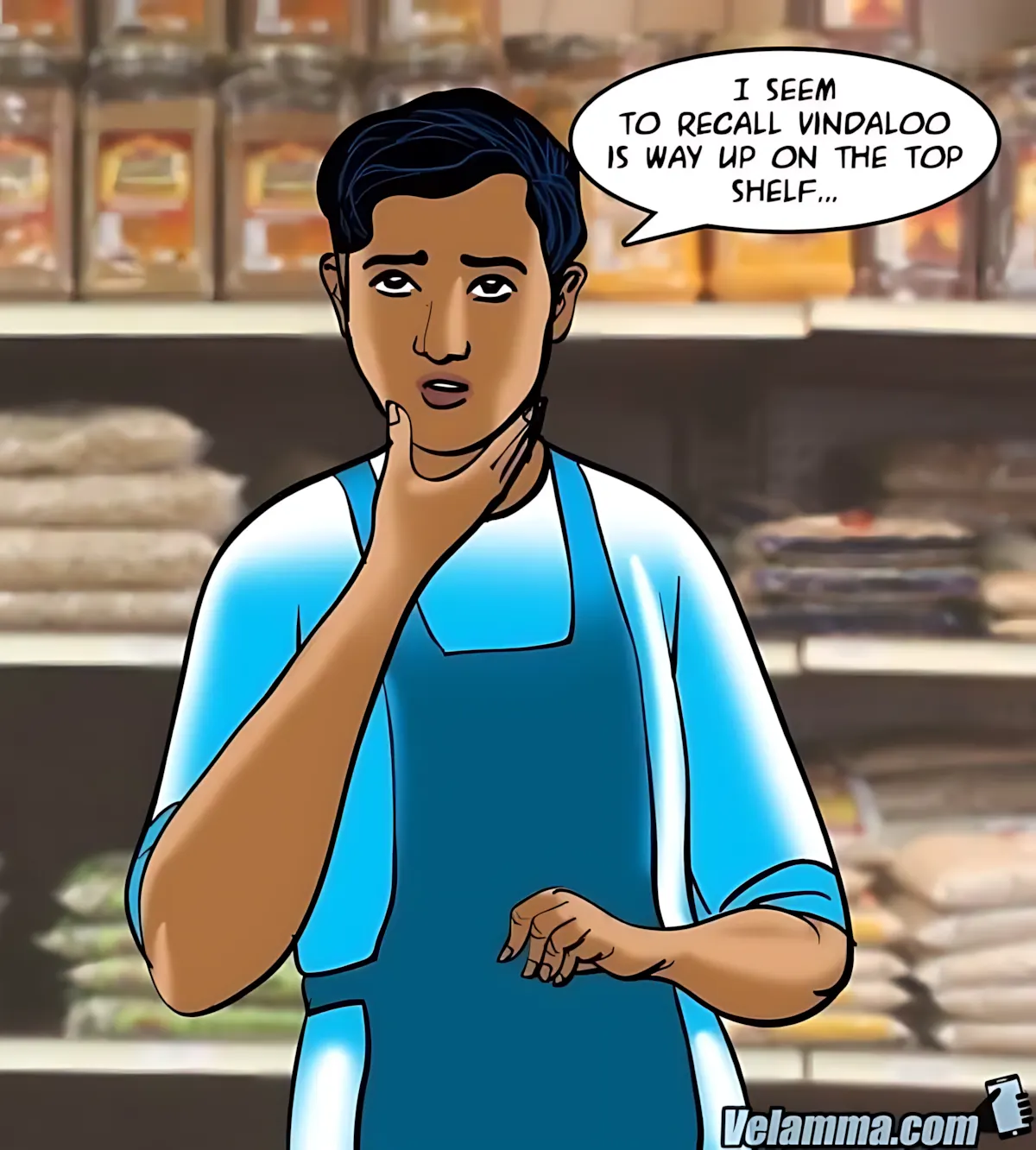 Velamma All Episodes Comics - 67 . Velamma - Episode 67 - Velamma Spices Up Her Sex Life! - Page 18