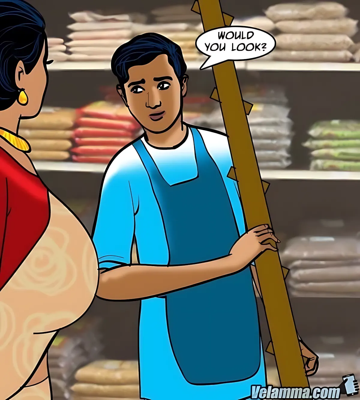 Velamma All Episodes Comics - 67 . Velamma - Episode 67 - Velamma Spices Up Her Sex Life! - Page 19