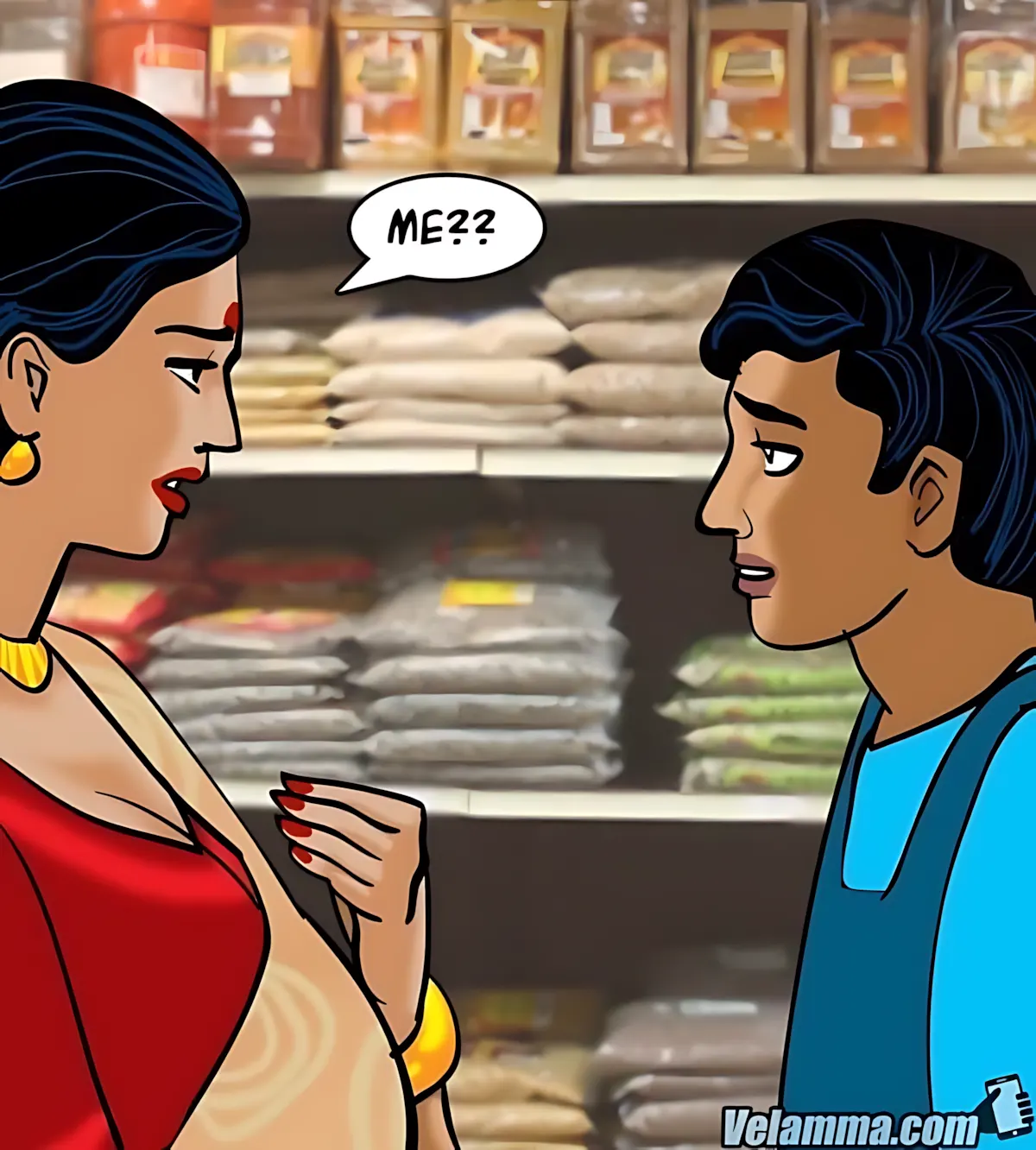 Velamma All Episodes Comics - 67 . Velamma - Episode 67 - Velamma Spices Up Her Sex Life! - Page 20