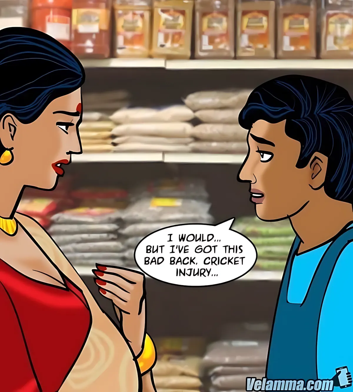 Velamma All Episodes Comics - 67 . Velamma - Episode 67 - Velamma Spices Up Her Sex Life! - Page 21