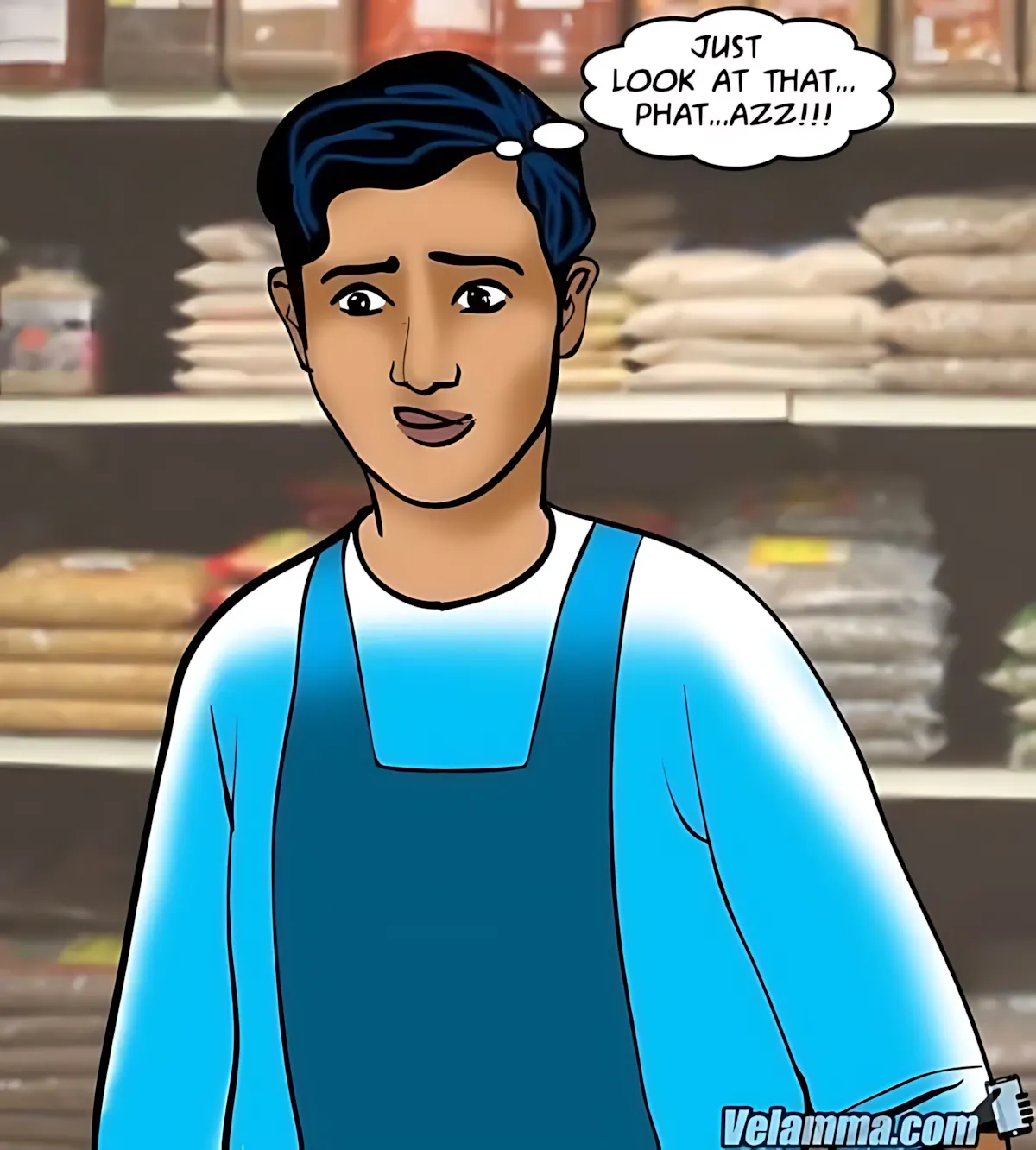Velamma All Episodes Comics - 67 . Velamma - Episode 67 - Velamma Spices Up Her Sex Life! - Page 24
