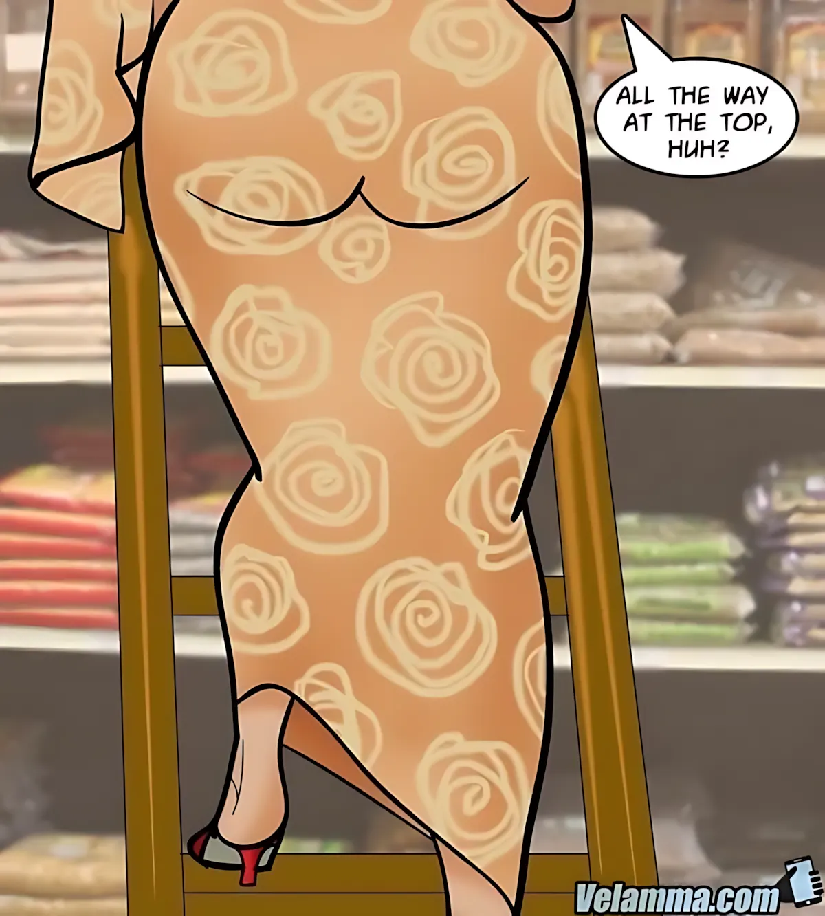 Velamma All Episodes Comics - 67 . Velamma - Episode 67 - Velamma Spices Up Her Sex Life! - Page 25