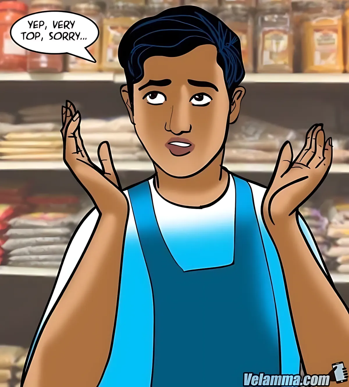 Velamma All Episodes Comics - 67 . Velamma - Episode 67 - Velamma Spices Up Her Sex Life! - Page 26