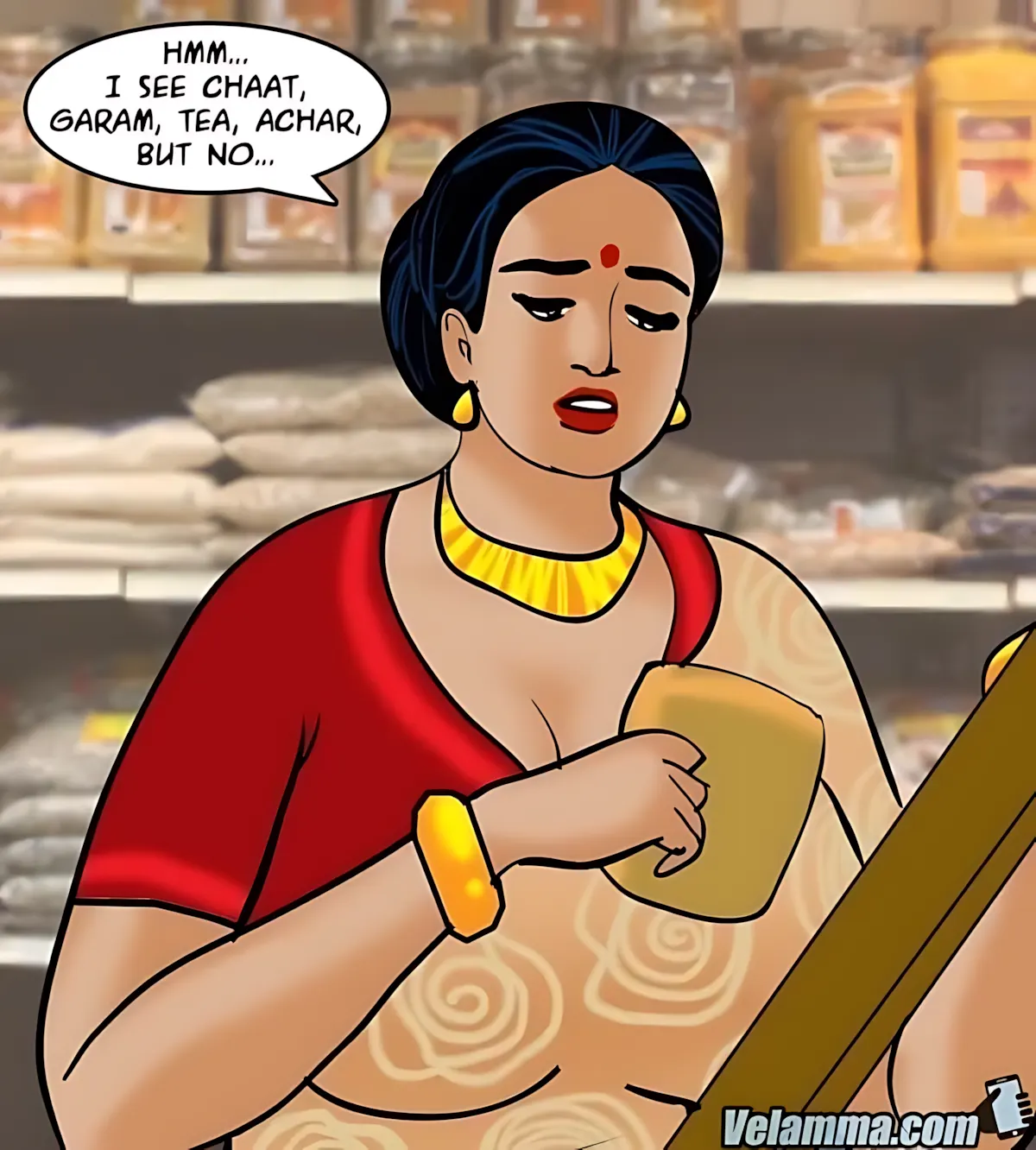 Velamma All Episodes Comics - 67 . Velamma - Episode 67 - Velamma Spices Up Her Sex Life! - Page 27