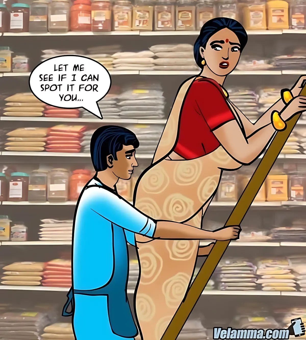Velamma All Episodes Comics - 67 . Velamma - Episode 67 - Velamma Spices Up Her Sex Life! - Page 28