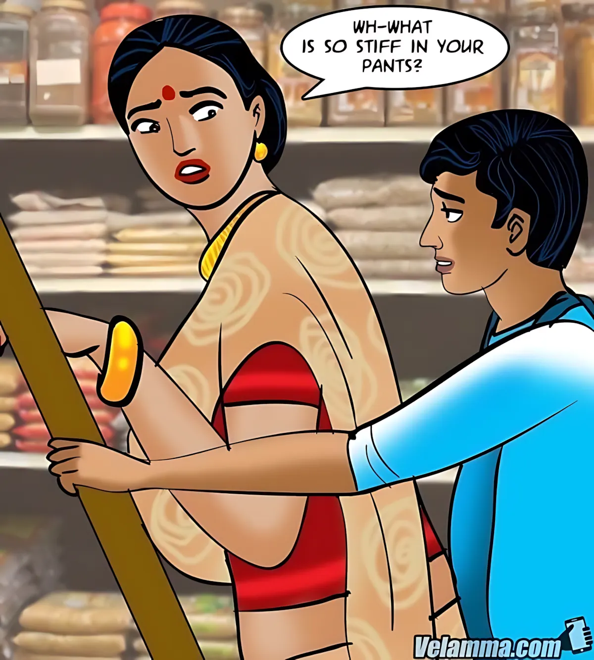 Velamma All Episodes Comics - 67 . Velamma - Episode 67 - Velamma Spices Up Her Sex Life! - Page 30