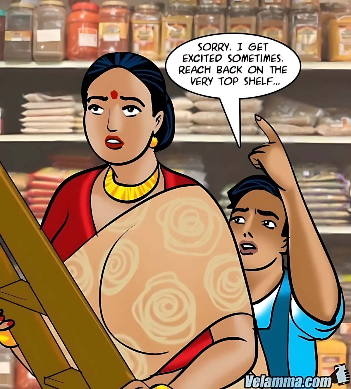 Velamma All Episodes Comics - 67 . Velamma - Episode 67 - Velamma Spices Up Her Sex Life! - Page 31