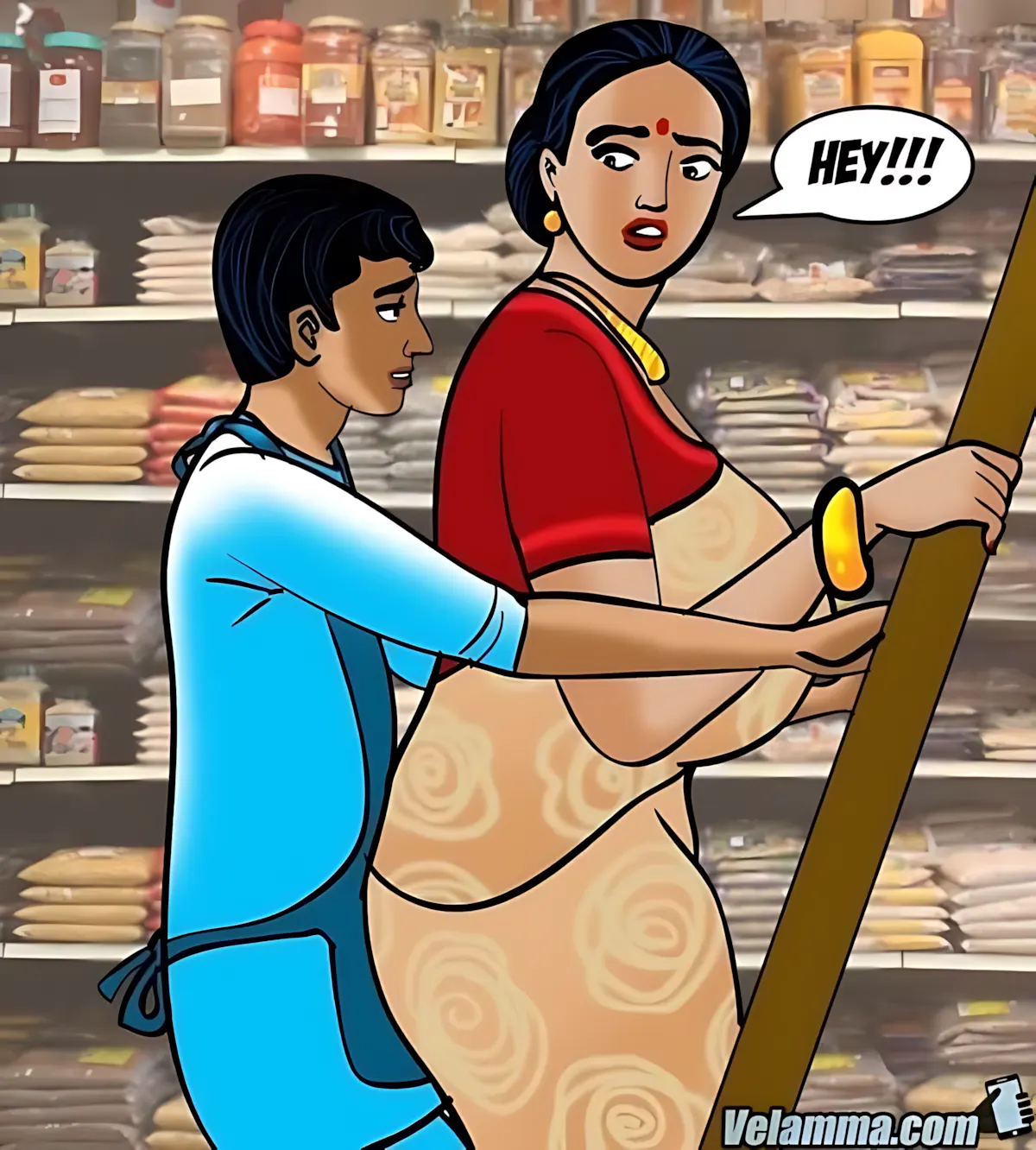 Velamma All Episodes Comics - 67 . Velamma - Episode 67 - Velamma Spices Up Her Sex Life! - Page 33