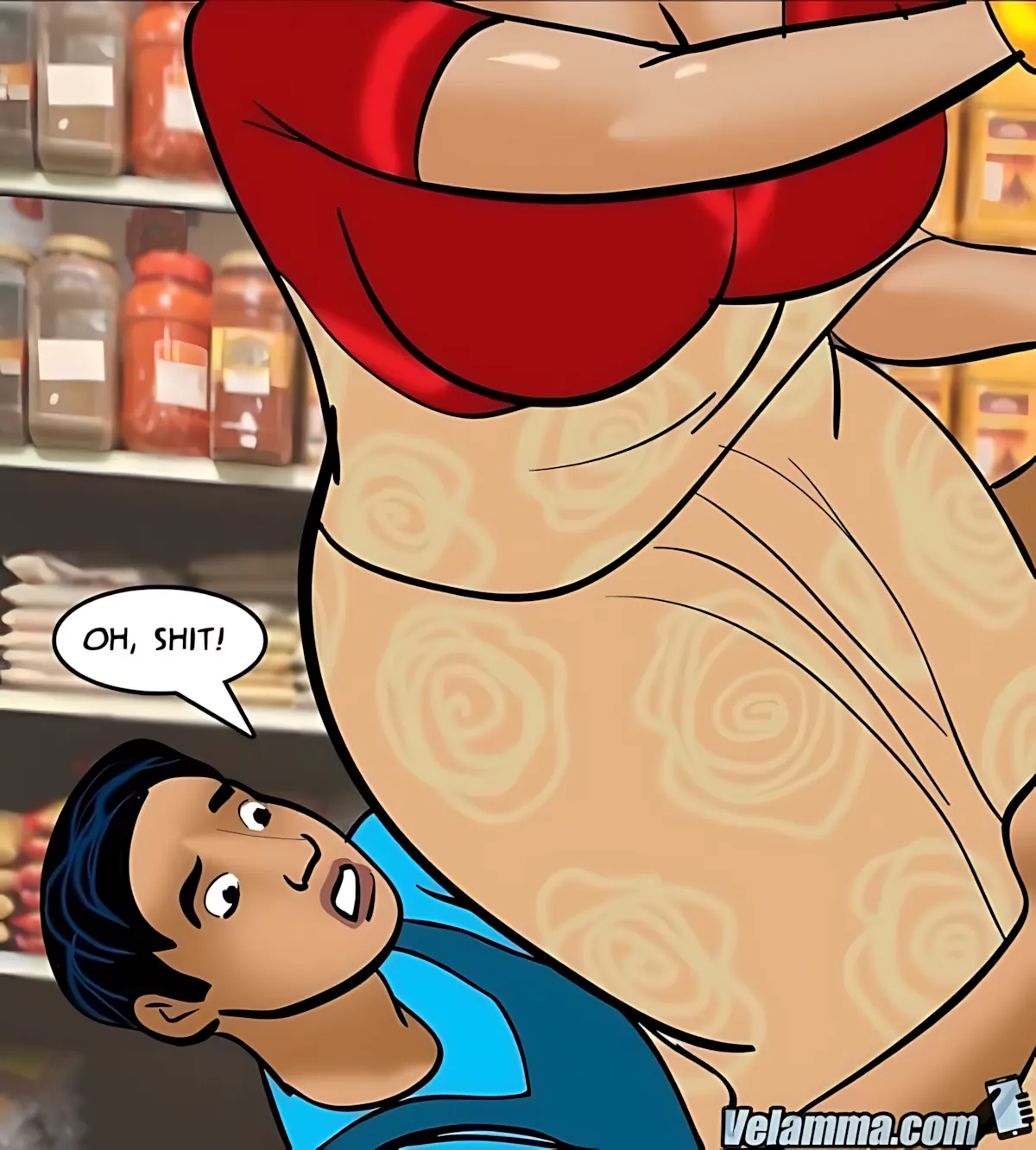 Velamma All Episodes Comics - 67 . Velamma - Episode 67 - Velamma Spices Up Her Sex Life! - Page 37