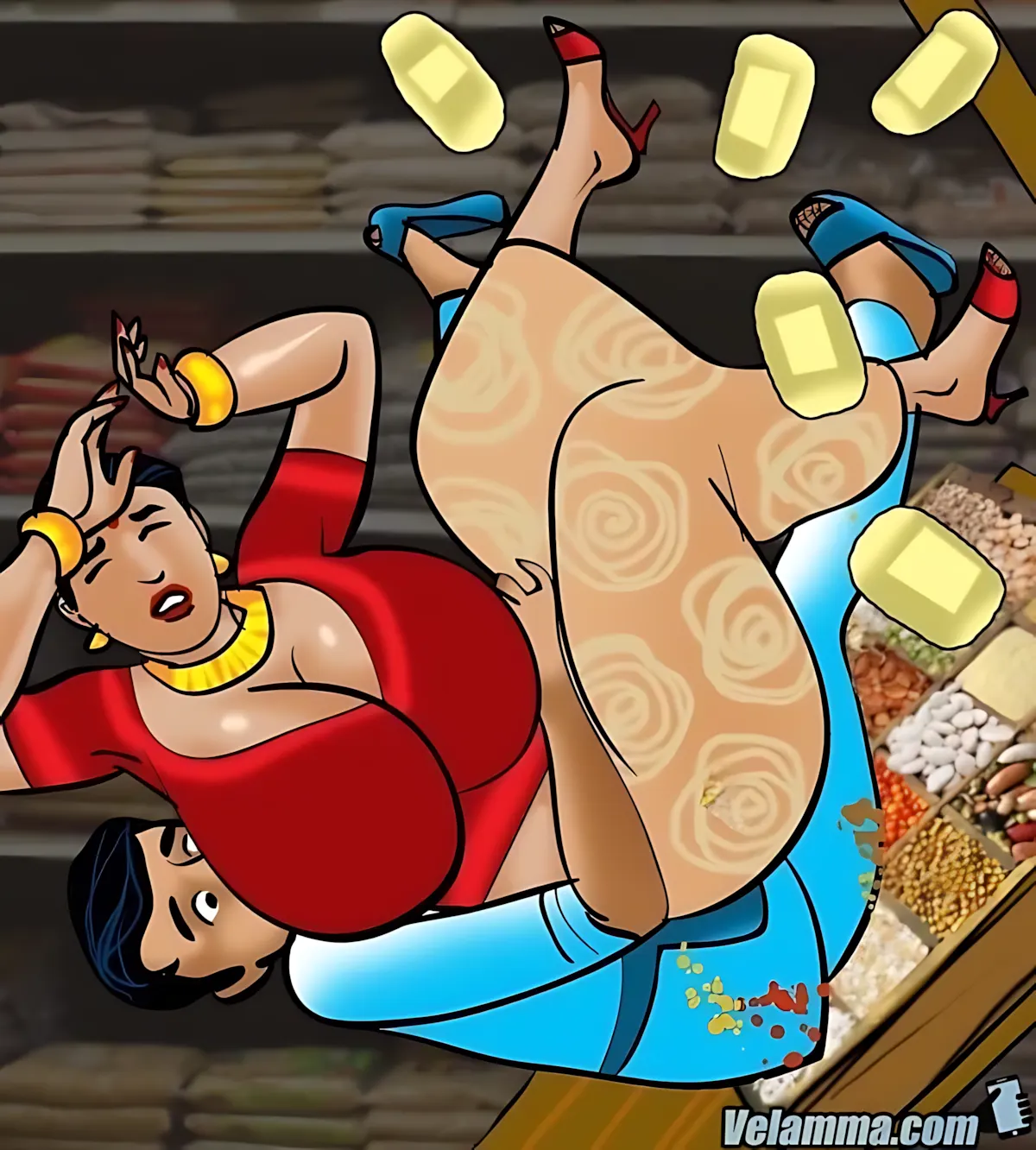 Velamma All Episodes Comics - 67 . Velamma - Episode 67 - Velamma Spices Up Her Sex Life! - Page 39