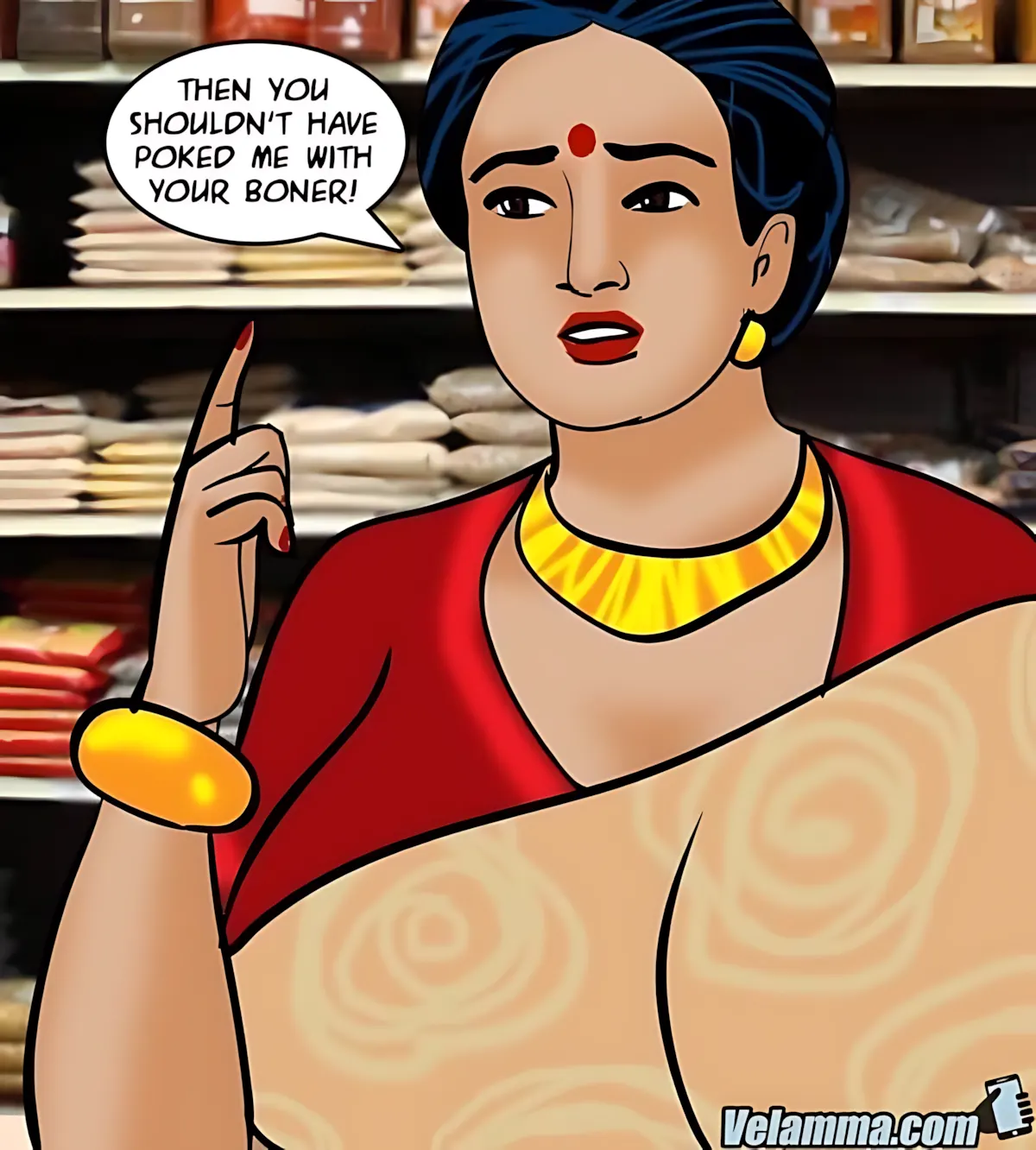Velamma All Episodes Comics - 67 . Velamma - Episode 67 - Velamma Spices Up Her Sex Life! - Page 44