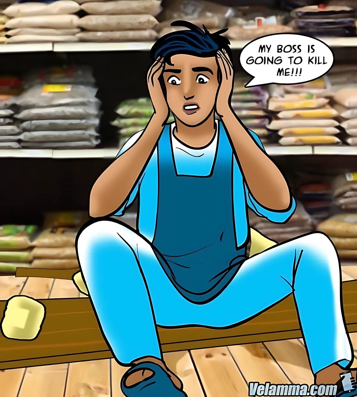 Velamma All Episodes Comics - 67 . Velamma - Episode 67 - Velamma Spices Up Her Sex Life! - Page 45