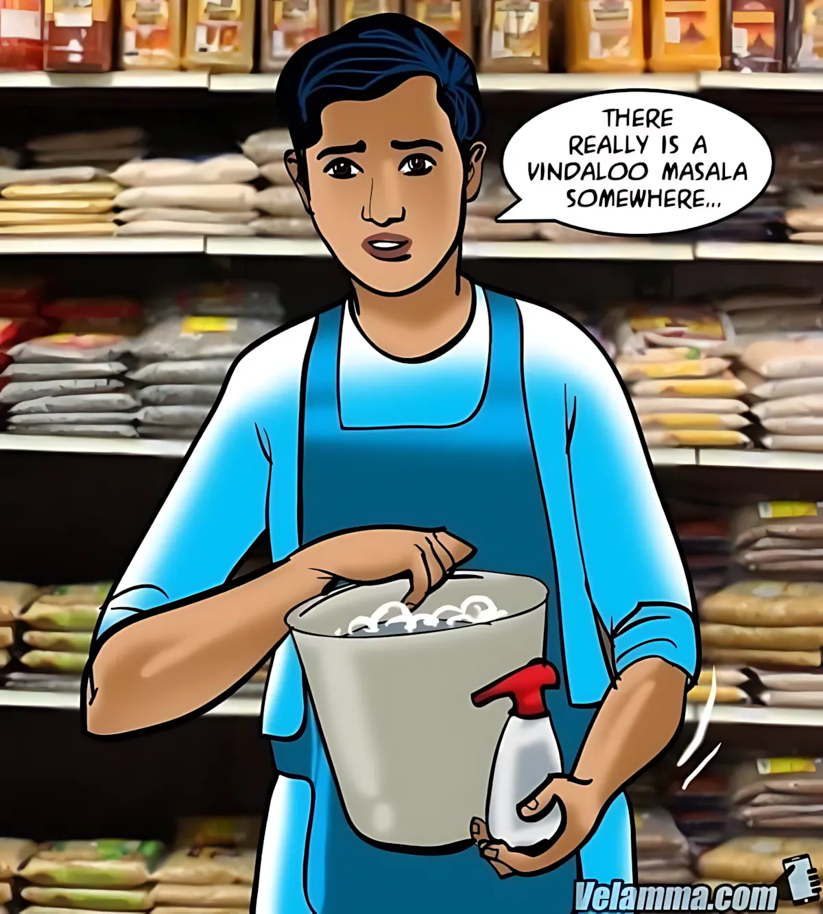 Velamma All Episodes Comics - 67 . Velamma - Episode 67 - Velamma Spices Up Her Sex Life! - Page 47