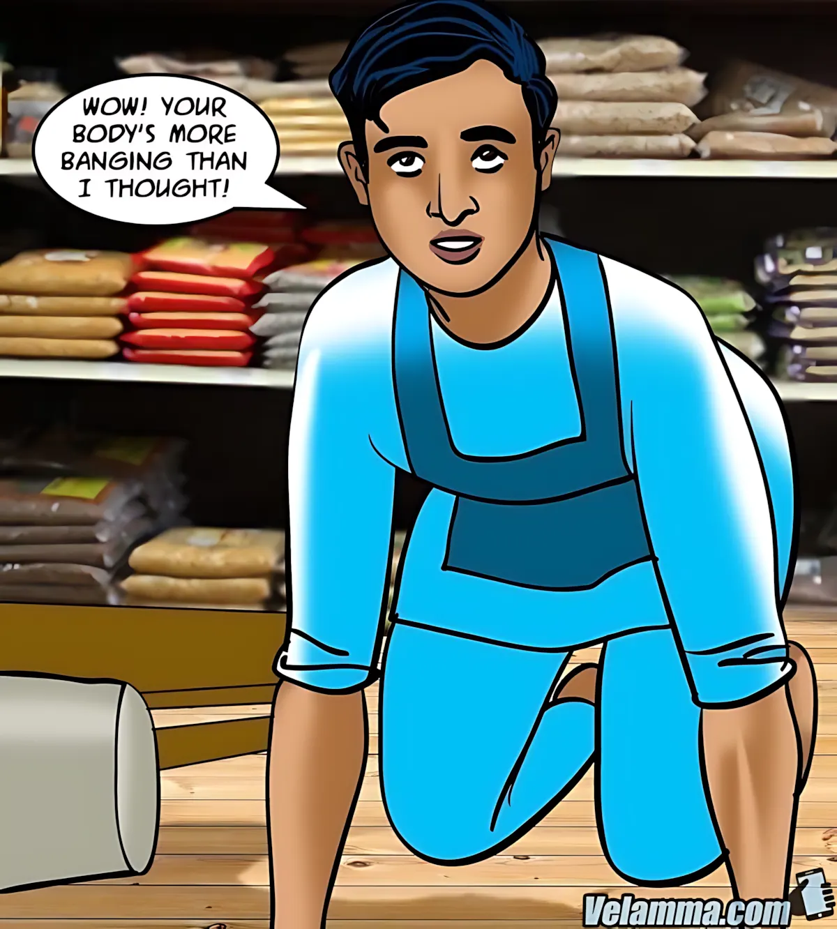 Velamma All Episodes Comics - 67 . Velamma - Episode 67 - Velamma Spices Up Her Sex Life! - Page 51