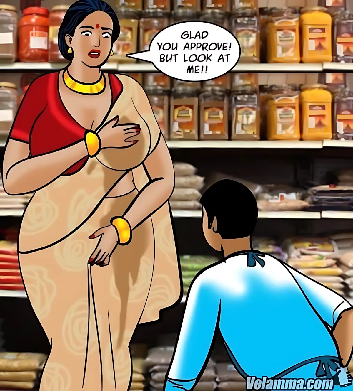 Velamma All Episodes Comics - 67 . Velamma - Episode 67 - Velamma Spices Up Her Sex Life! - Page 52