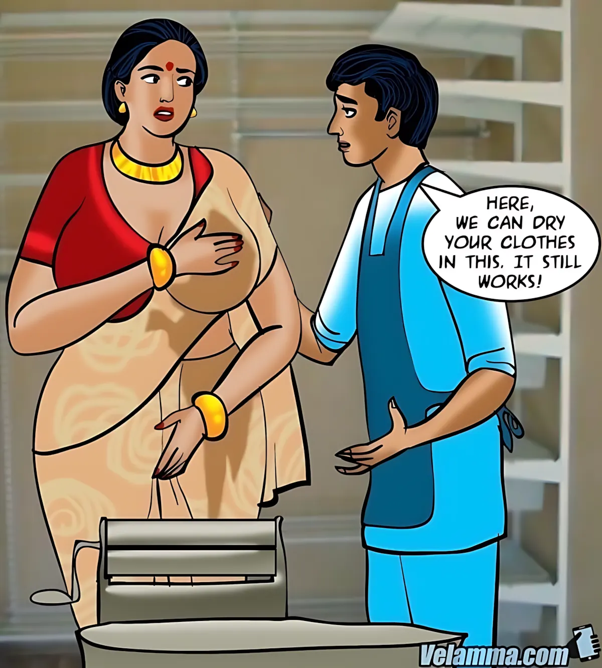 Velamma All Episodes Comics - 67 . Velamma - Episode 67 - Velamma Spices Up Her Sex Life! - Page 53