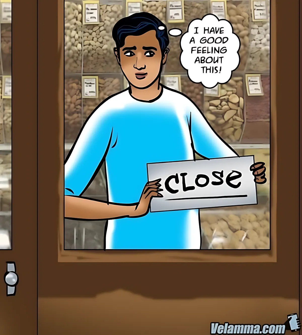 Velamma All Episodes Comics - 67 . Velamma - Episode 67 - Velamma Spices Up Her Sex Life! - Page 77