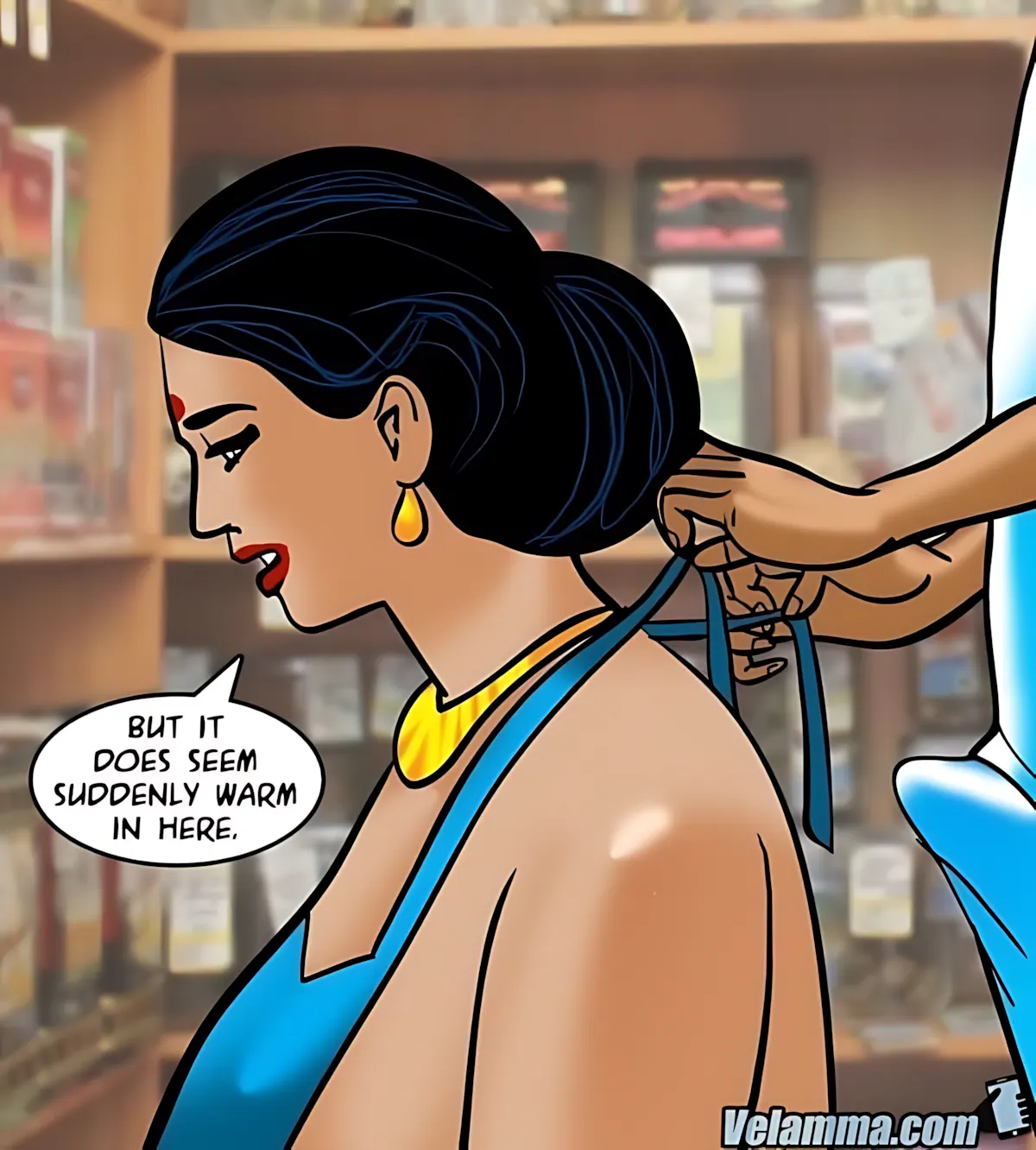 Velamma All Episodes Comics - 67 . Velamma - Episode 67 - Velamma Spices Up Her Sex Life! - Page 86