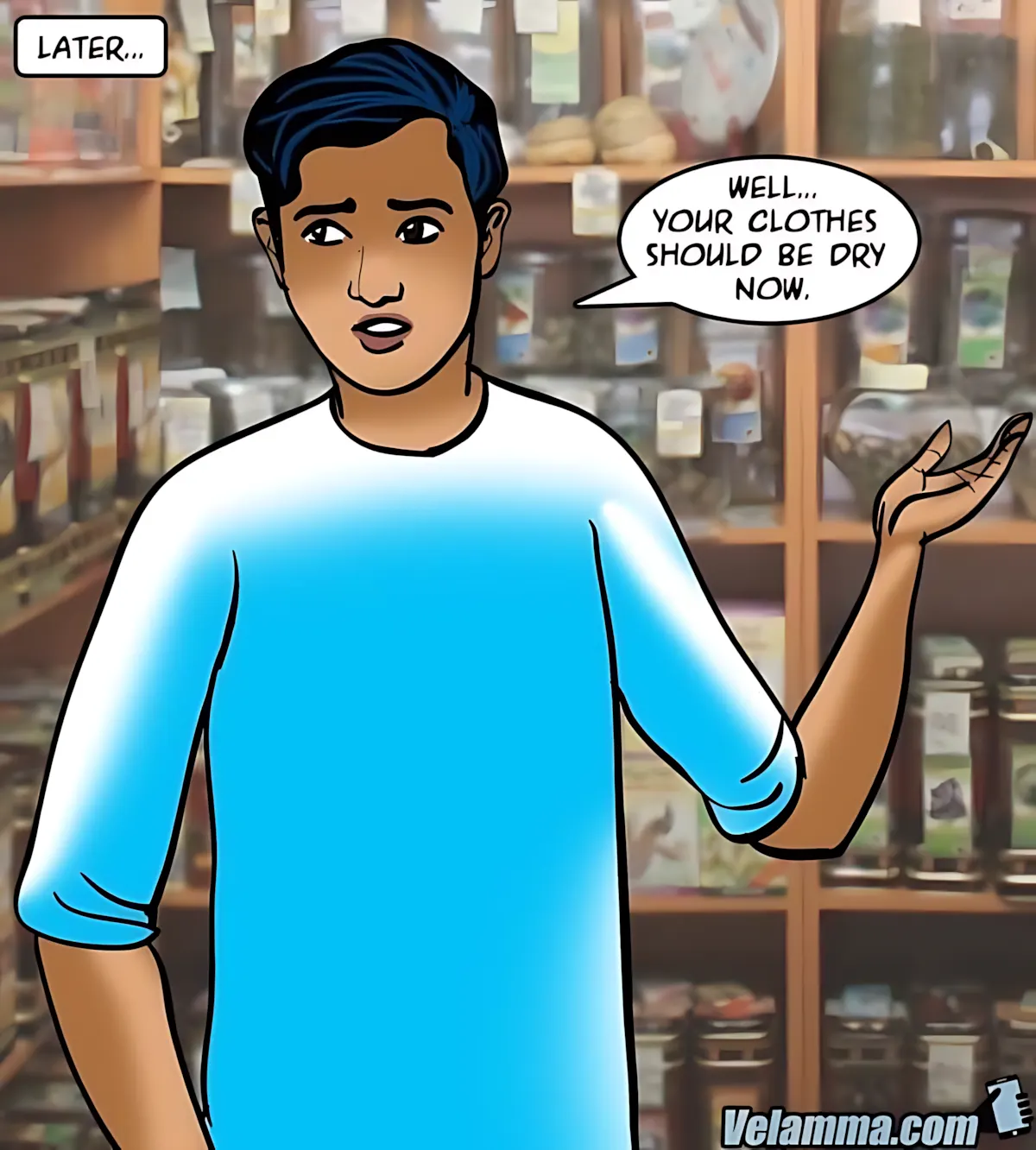 Velamma All Episodes Comics - 67 . Velamma - Episode 67 - Velamma Spices Up Her Sex Life! - Page 154