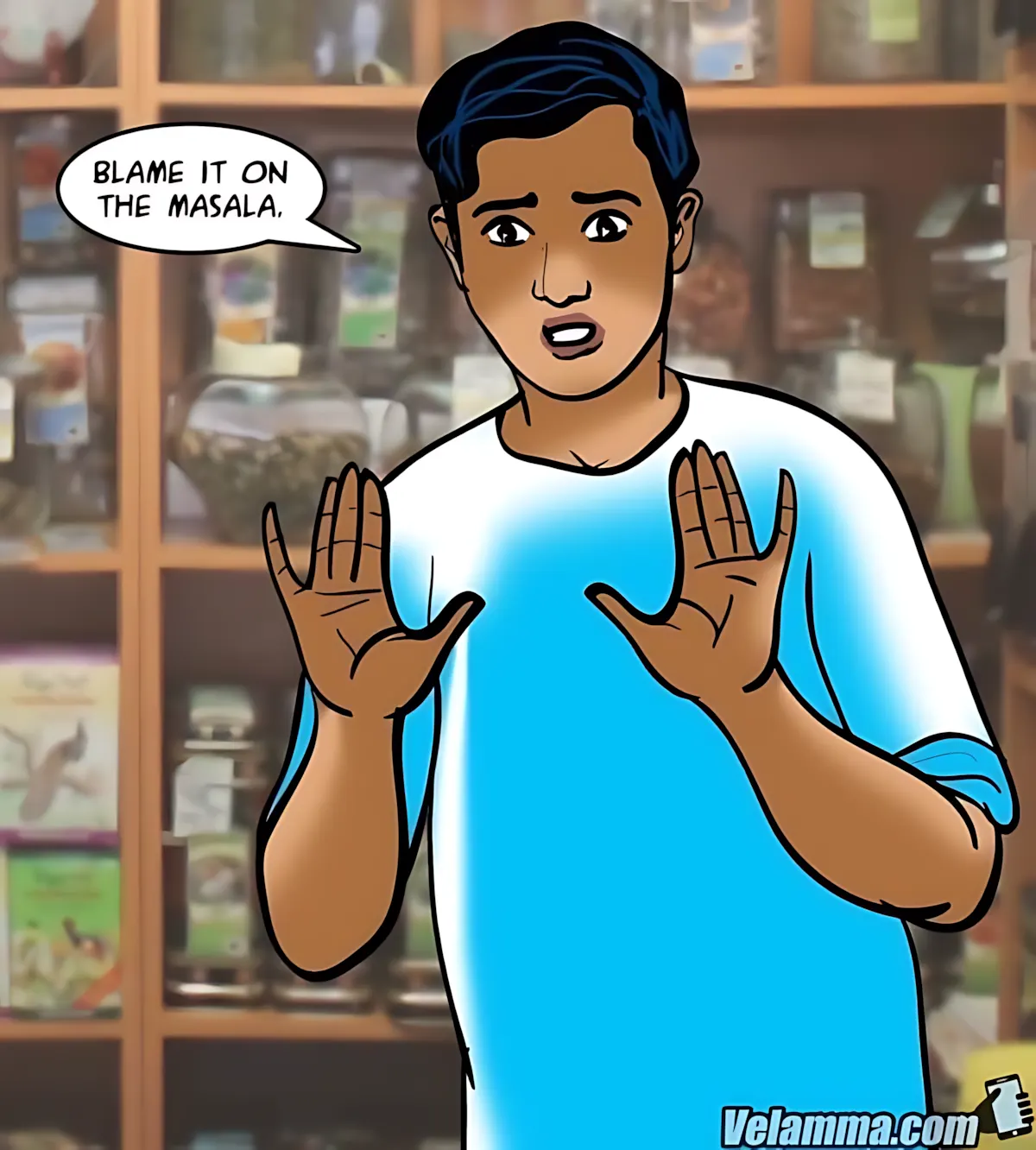 Velamma All Episodes Comics - 67 . Velamma - Episode 67 - Velamma Spices Up Her Sex Life! - Page 156