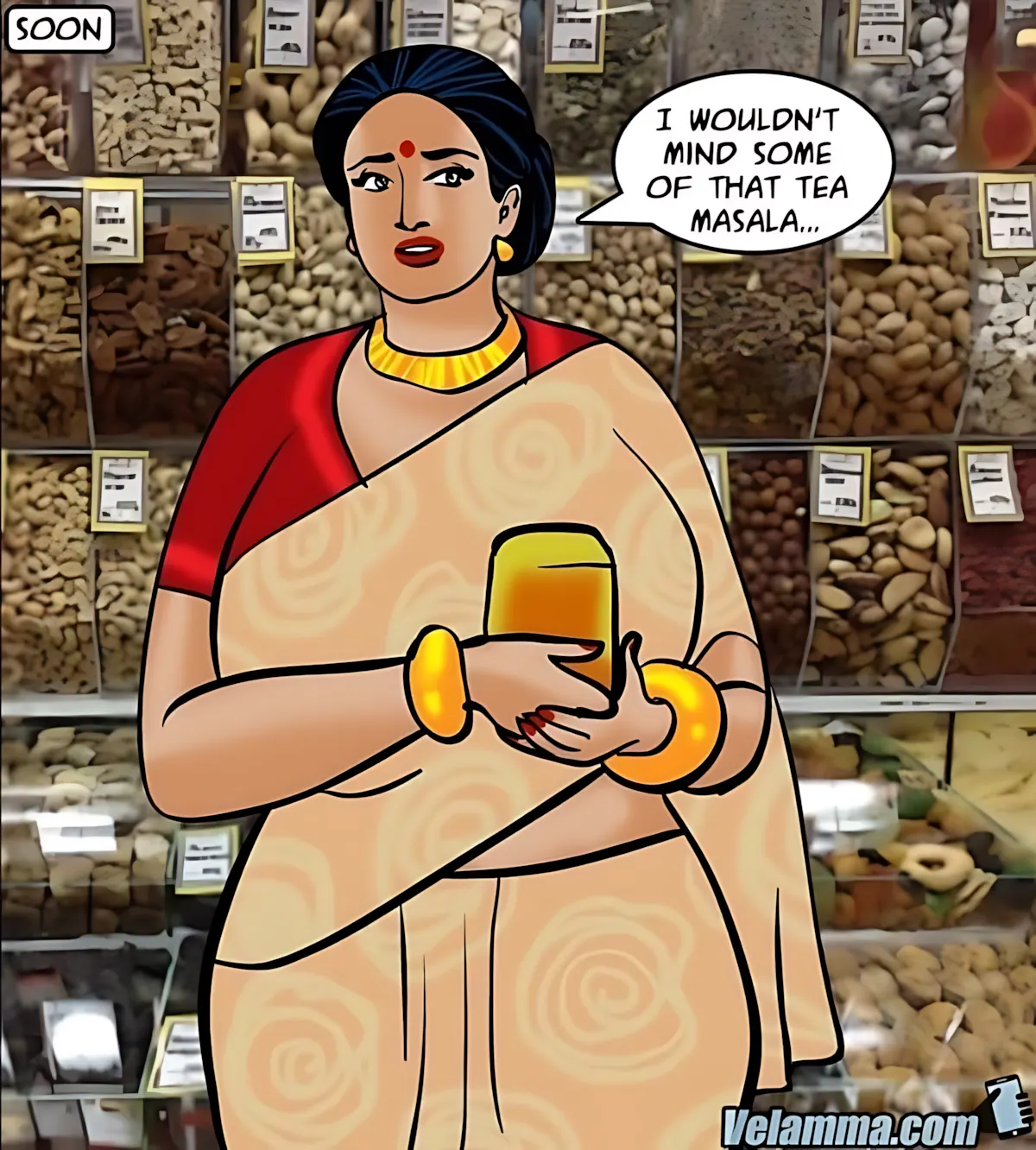 Velamma All Episodes Comics - 67 . Velamma - Episode 67 - Velamma Spices Up Her Sex Life! - Page 157