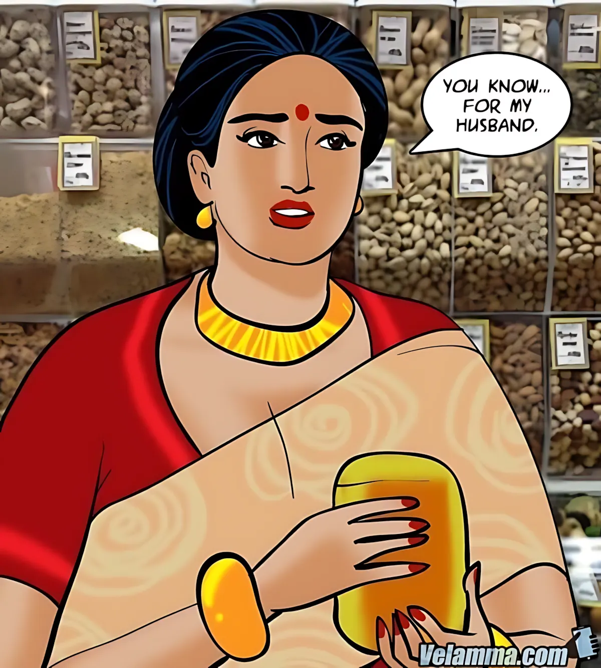Velamma All Episodes Comics - 67 . Velamma - Episode 67 - Velamma Spices Up Her Sex Life! - Page 158