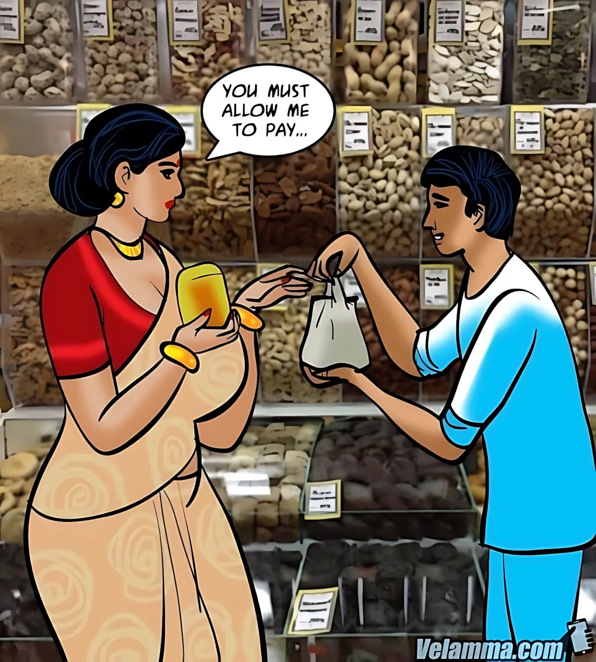 Velamma All Episodes Comics - 67 . Velamma - Episode 67 - Velamma Spices Up Her Sex Life! - Page 159