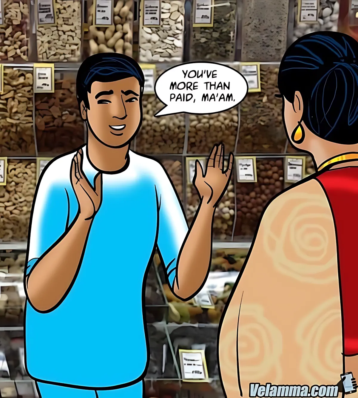 Velamma All Episodes Comics - 67 . Velamma - Episode 67 - Velamma Spices Up Her Sex Life! - Page 160