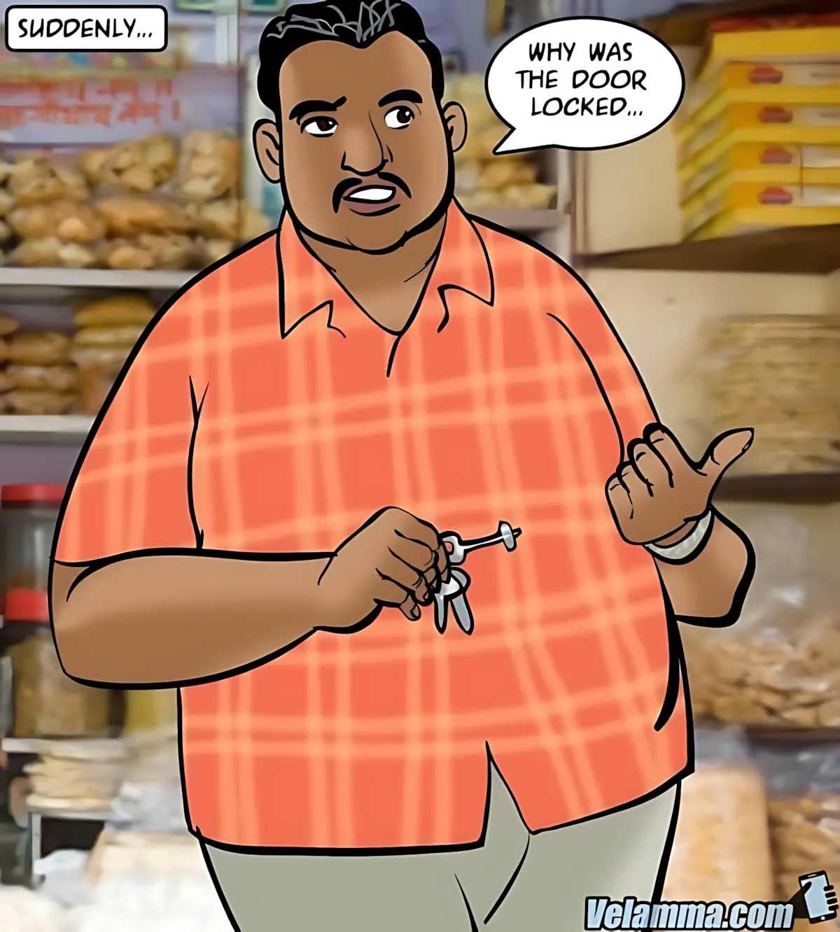 Velamma All Episodes Comics - 67 . Velamma - Episode 67 - Velamma Spices Up Her Sex Life! - Page 161