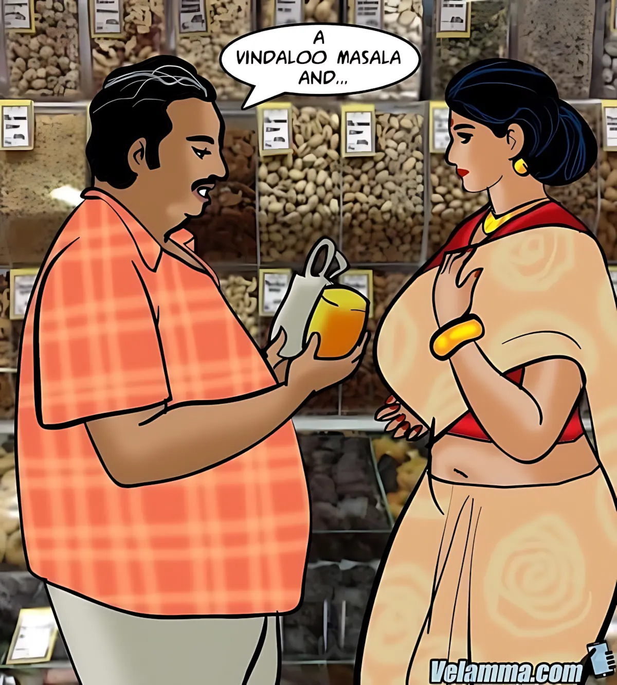 Velamma All Episodes Comics - 67 . Velamma - Episode 67 - Velamma Spices Up Her Sex Life! - Page 163