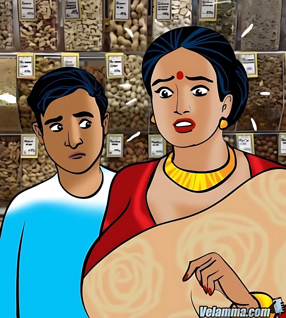 Velamma All Episodes Comics - 67 . Velamma - Episode 67 - Velamma Spices Up Her Sex Life! - Page 165