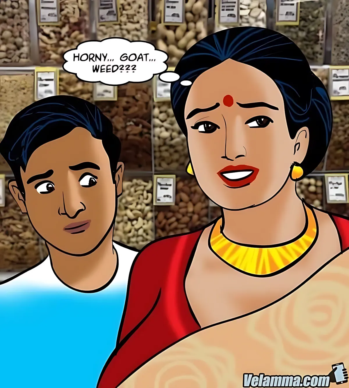 Velamma All Episodes Comics - 67 . Velamma - Episode 67 - Velamma Spices Up Her Sex Life! - Page 166