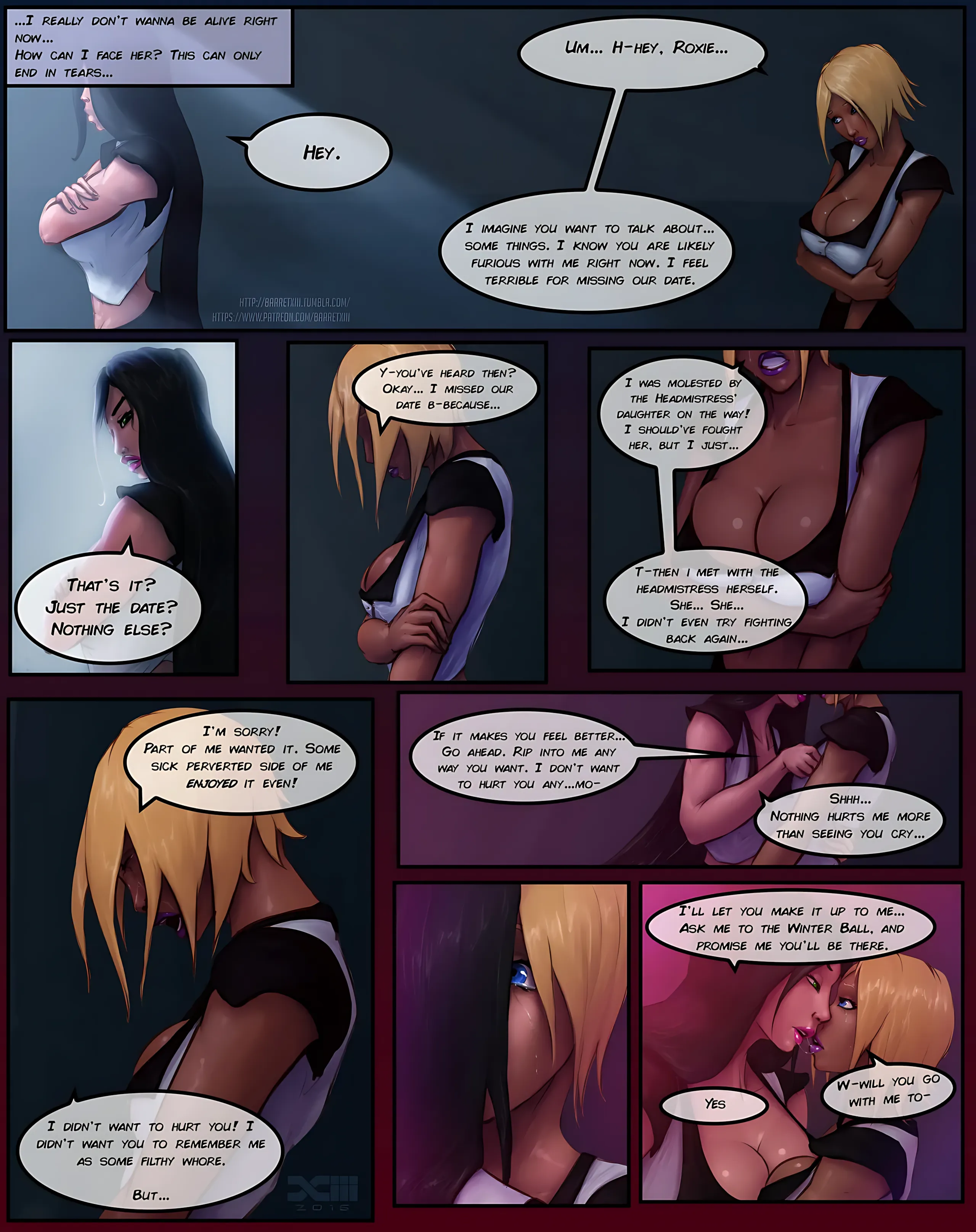 The College Years [Barretxiii] - The College Years - Page 5