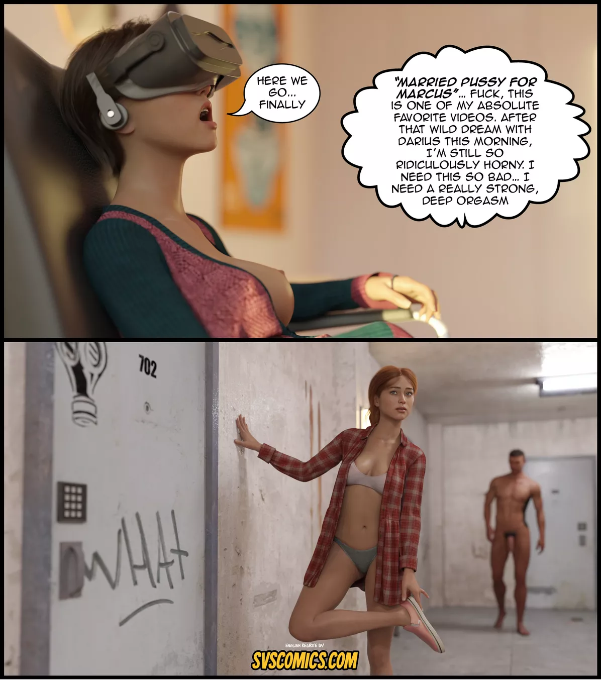 Cuckold Dreams To Real Cheating - Cuckold Dreams To Real Cheating [Max Smeagol] - Chapter 2 - Page 2